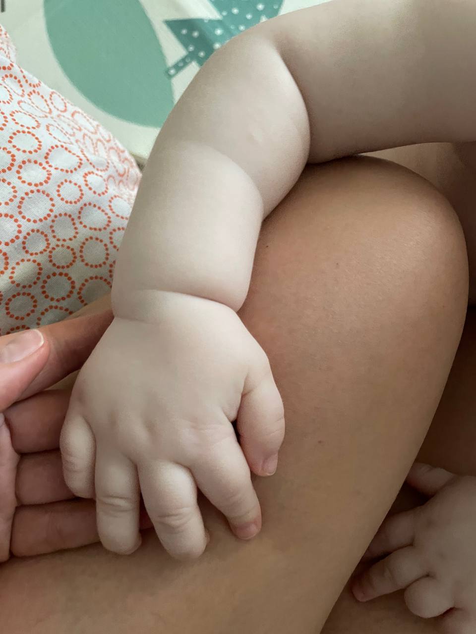 Случайная утренняя фотка, которая хорошо показывает резул...