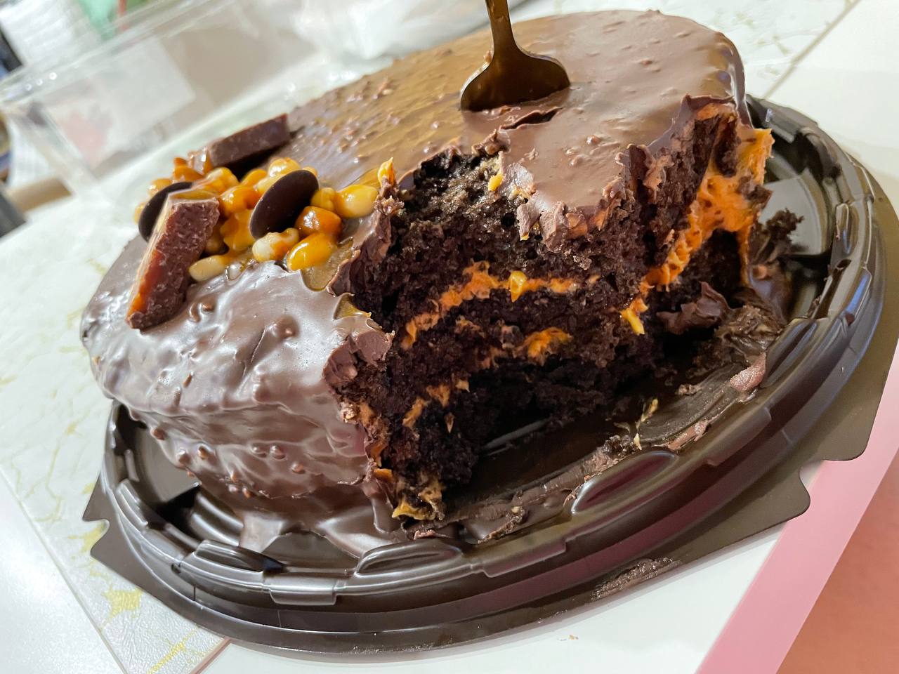 Это самый вкусновый торт на свете, как я